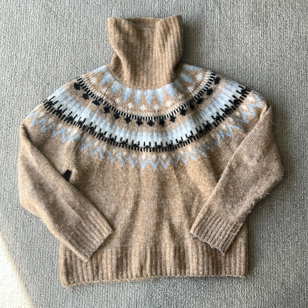 Winter sweater